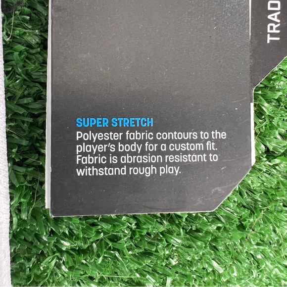 Champro Youth Blocker Tradional Football Pants Size XL FP12Y Without Pads‎ White - Picture 11 of 11